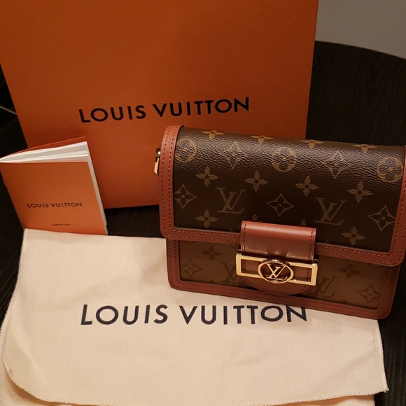 Handbags - Louis Vuitton Mini Dauphine